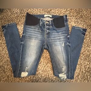 Kancan maternity jeans, size 7/27